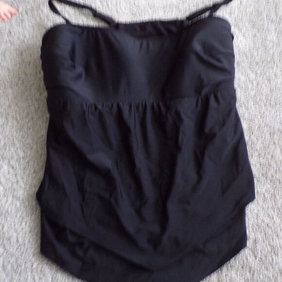 NWOT Cacique tankini swim top 28 - Picture 2 of 8